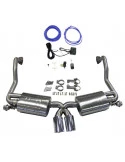 987.2 Boxster - Cayman Flap Échappement en acier inoxydable pour Porsche | Albert Motorsport
