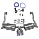 987.2 Boxster - Cayman flap exhaust stainless steel for Porsche – Albert Motorsport