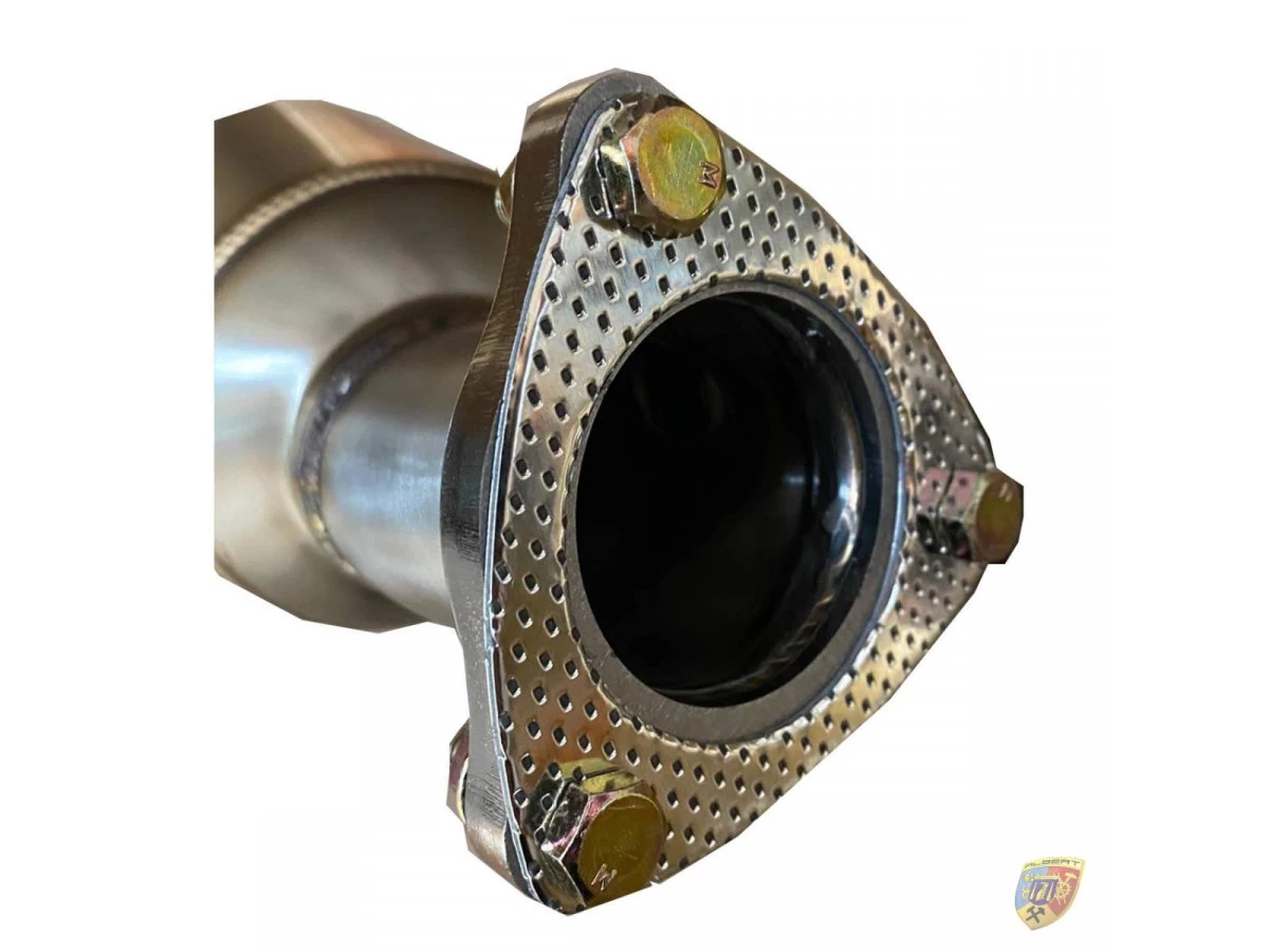 987.1 Boxster - Cayman collettori con catalizzatori sportivi per Porsche | Albert Motorsport