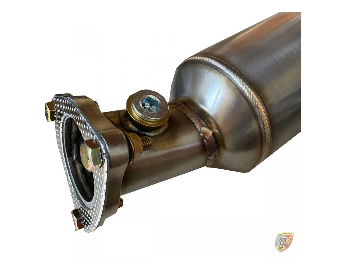 987.1 Boxster - Cayman collettori con catalizzatori sportivi per Porsche | Albert Motorsport