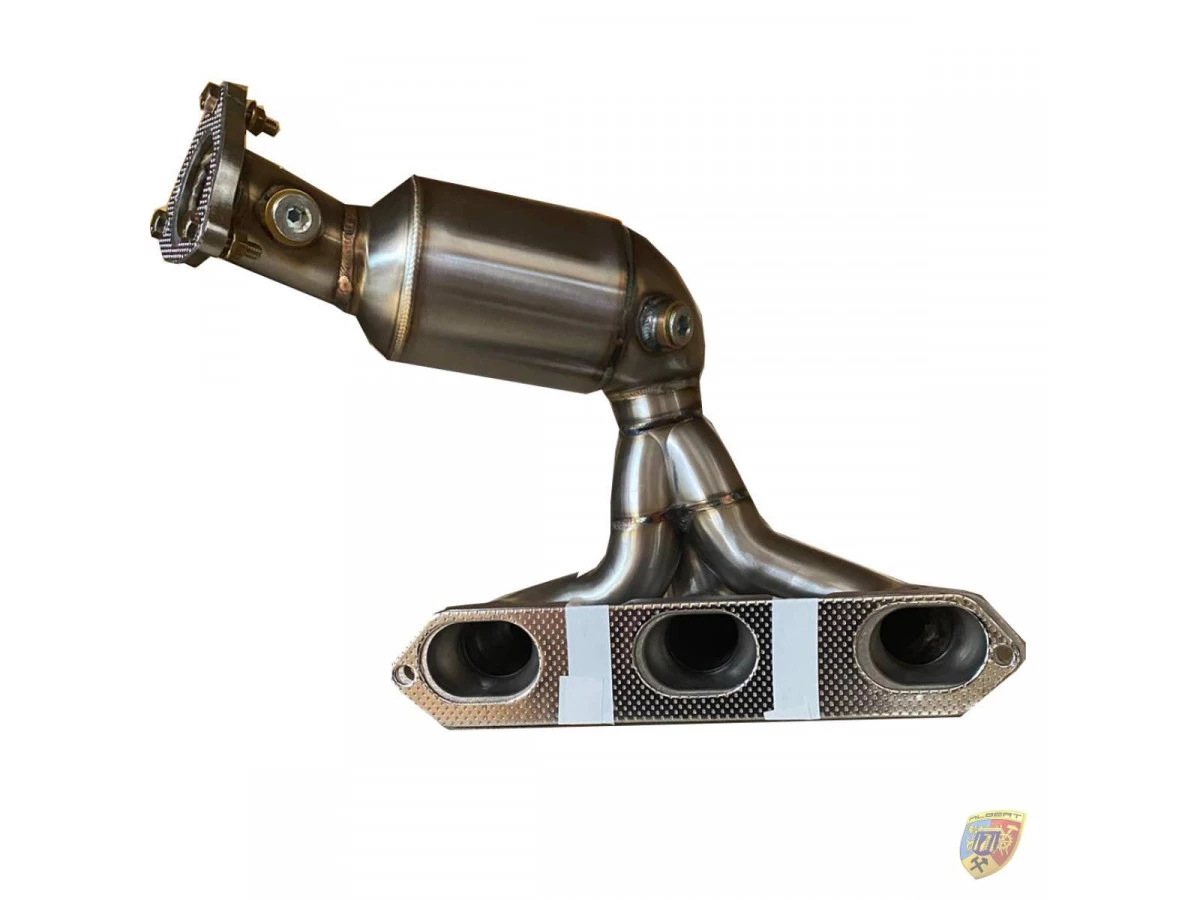 987.1 Boxster - Colectores Cayman con catalizadores deportivos para Porsche | Albert Motorsport