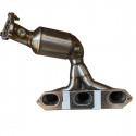 987.1 Boxster - Cayman manifold with sports catalytic converters for Porsche