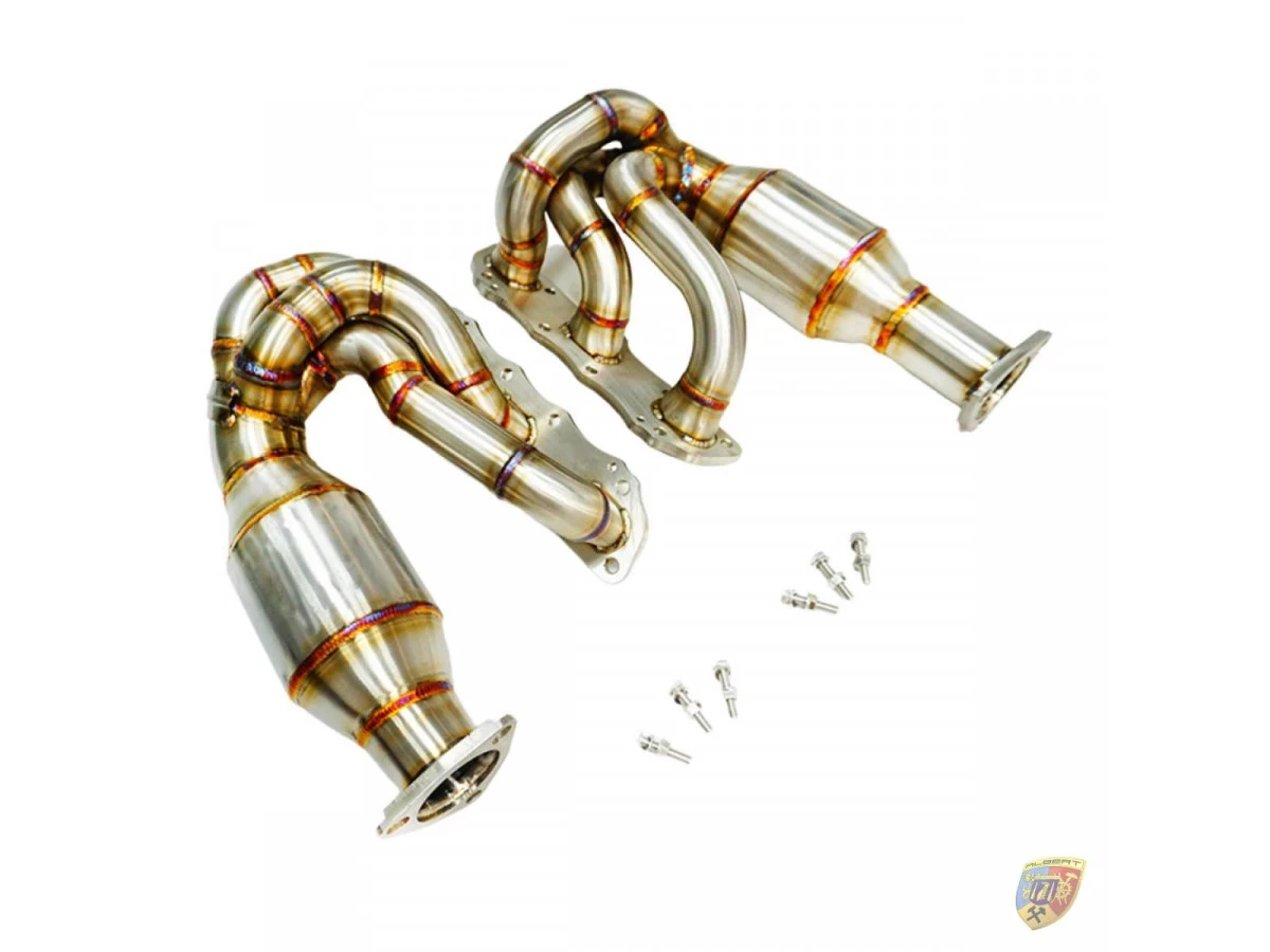 997.2 Carrera 200 Zeller Sport catalytic converters stainless steel for Porsche 911 – Albert Motorsport