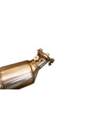 Albert Motorsport|987.2 Boxster - Cayman manifold with sports catalytic converters for Porsche