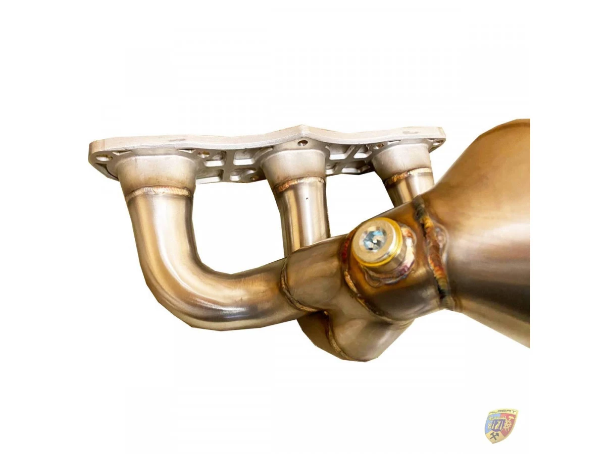 987.2 Boxster - Cayman Fächerkrümmer mit Sportkatalysatoren für Porsche – Albert Motorsport