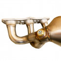 987.2 Boxster - Cayman manifold with sports catalytic converters for Porsche