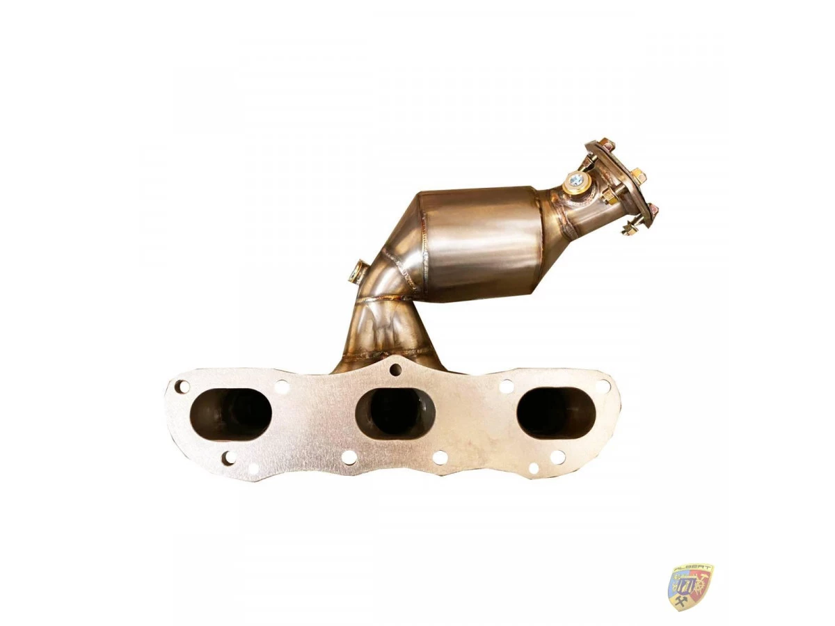 987.2 Boxster - Cayman Fächerkrümmer mit Sportkatalysatoren für Porsche – Albert Motorsport