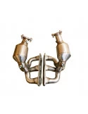Albert Motorsport|987.2 Boxster - Cayman manifold with sports catalytic converters for Porsche