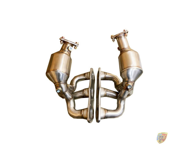 987.2 Boxster - Colectores Cayman con catalizadores deportivos para Porsche