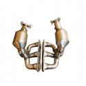 987.2 Boxster - Cayman manifold with sports catalytic converters for Porsche
