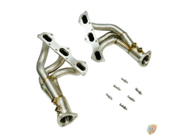 718 - 982 Colector Cayman GT4 sin catalizador para Porsche de competición 2