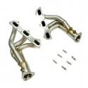 718 - 982 Cayman GT4 collettore senza catalizzatore per Porsche da corsa | Albert Motorsport