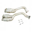 718 - 982 Cayman GT4 Downpipes sin catalizador para Porsche Racing | Albert Motorsport