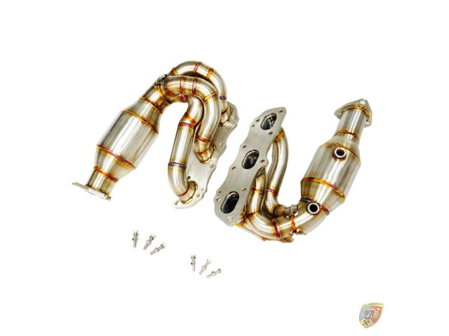 997.2 Carrera 200 Zeller Sport Catalyseurs en acier inoxydable pour Porsche 911 2