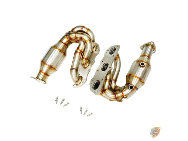 997.2 Carrera 200 Zeller Sport Catalyseurs en acier inoxydable pour Porsche 911 | Albert Motorsport 2