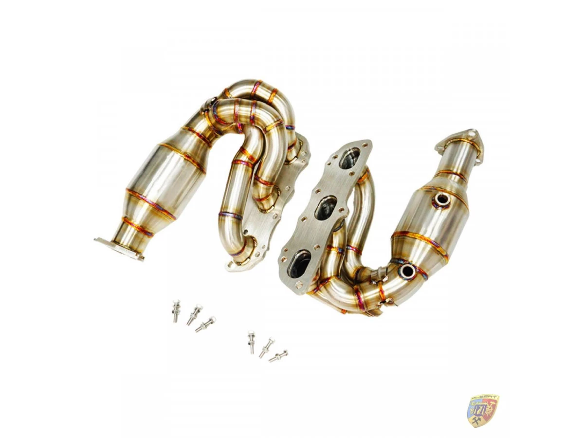 997.2 Carrera 200 Zeller Sport Catalysts Acciaio Inox per Porsche 911 | Albert Motorsport