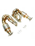 997.2 Carrera 200 Zeller Sport Catalysts Acciaio Inox per Porsche 911 | Albert Motorsport
