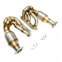 997.2 Carrera 200 Zeller Sport Catalyseurs en acier inoxydable pour Porsche 911