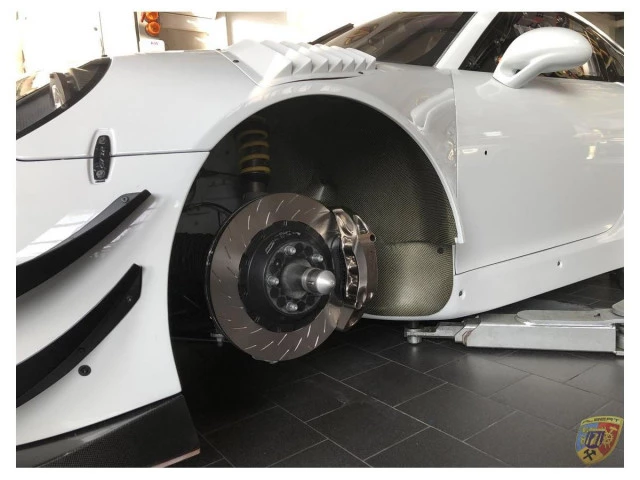 991 GT3 R Guardabarros delantero 2016 - 2018 Carbono Porsche 911 | Albert Motorsport 2