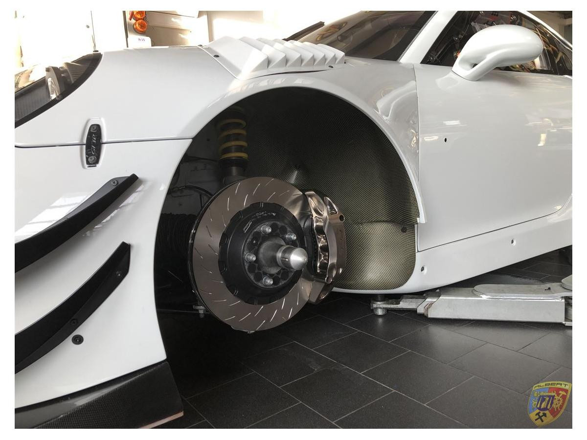 991 GT3 R Parafango anteriore 2016 - 2018 Carbonio Porsche 911