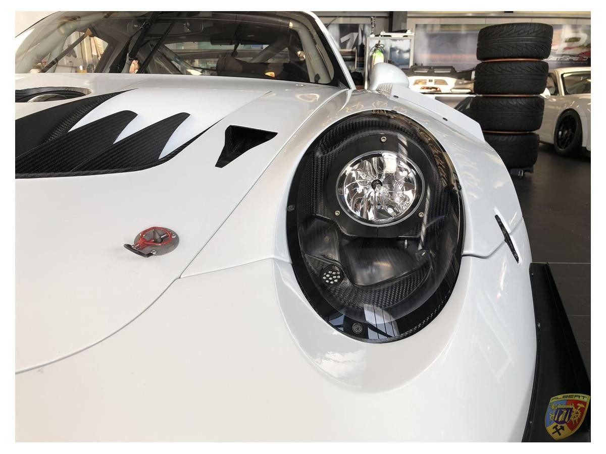 991 GT3 R Parafango anteriore 2016 - 2018 Carbonio Porsche 911