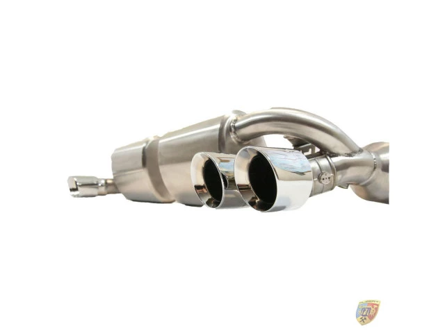 997.1 Turbo - Circuit électronique d'échappement à volets en acier inoxydable GT2 Porsche 911 | Albert Motorsport