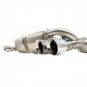 997.1 Turbo - GT2 flap exhaust made of stainless steel electronic circuit Porsche 911