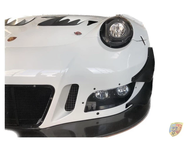 991 GT3 R Zusatzscheinwerfer Abdeckungen vorn rechts und links Porsche 911 – Albert Motorsport