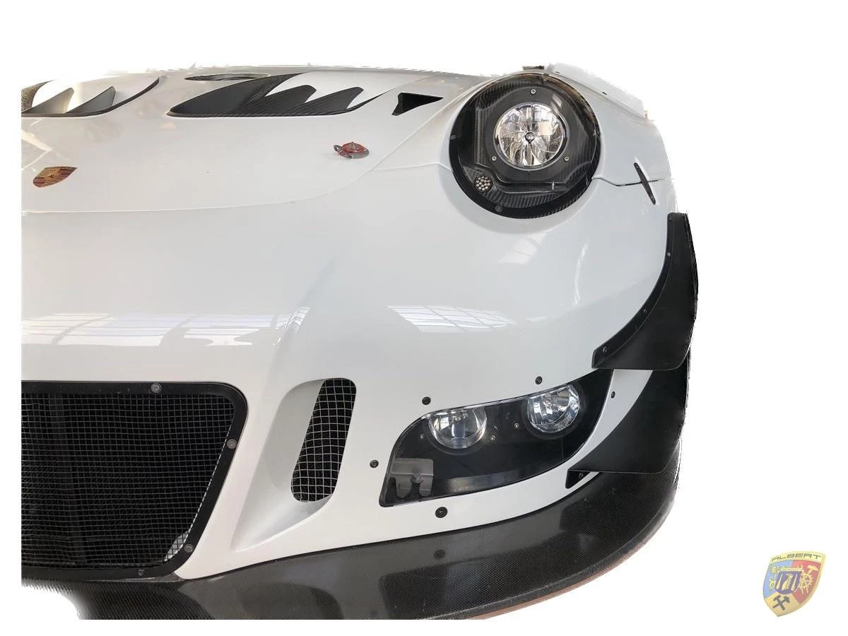 991 GT3 R coprifari supplementari anteriori destro e sinistro Porsche 911 | Albert Motorsport