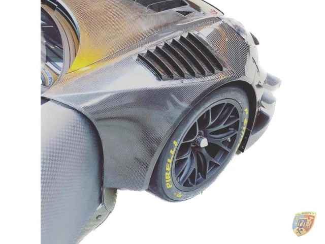 991 GT3 R Guardabarros delantero 2016 - 2018 Carbono Porsche 911 | Albert Motorsport
