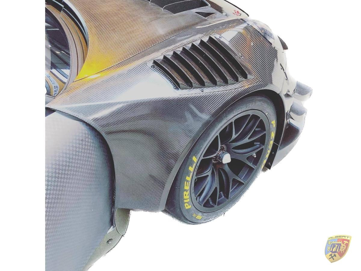 991 GT3 R Parafango anteriore 2016 - 2018 Carbonio Porsche 911