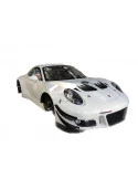 Cubiertas adicionales para faros delanteros derecho e izquierdo del 991 GT3 R Porsche 911 | Albert Motorsport