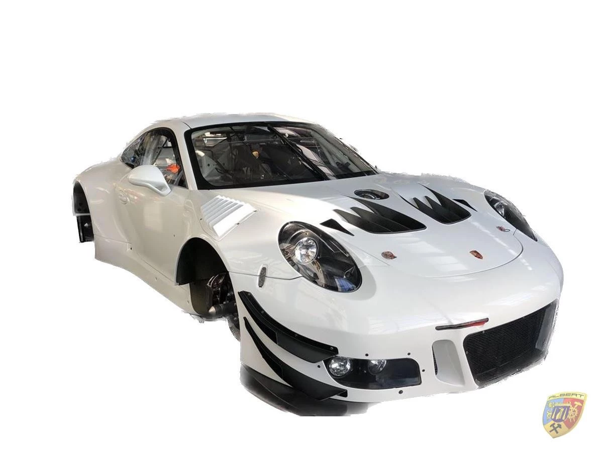991 GT3 R Zusatzscheinwerfer Abdeckungen vorn rechts und links Porsche 911 – Albert Motorsport