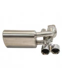 997.1 Turbo - GT2 flap exhaust made of stainless steel electronic circuit Porsche 911 – Albert Motorsport
