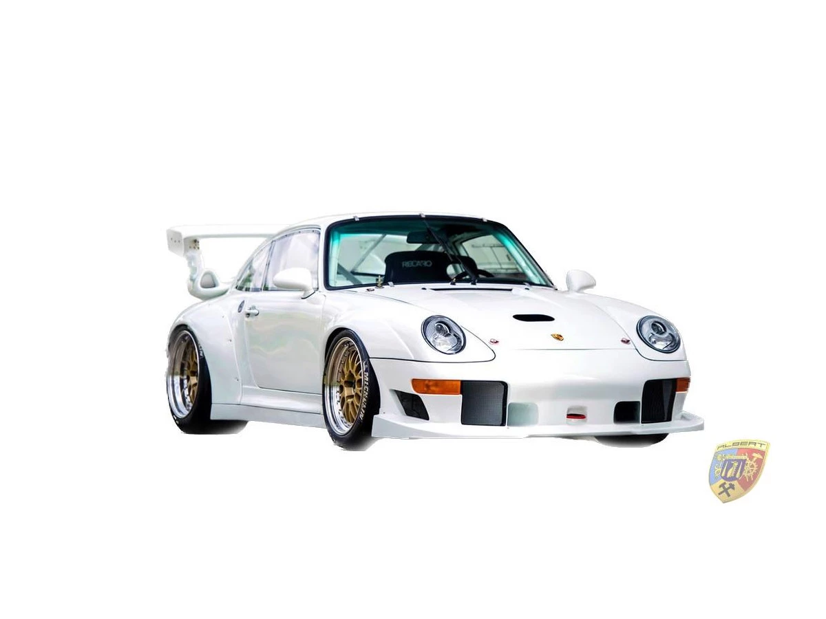 Kit carrozzeria 993 GT2 Evo 2 Carbonio 1996 - 1998 per Porsche 911 e Turbo | Albert Motorsport