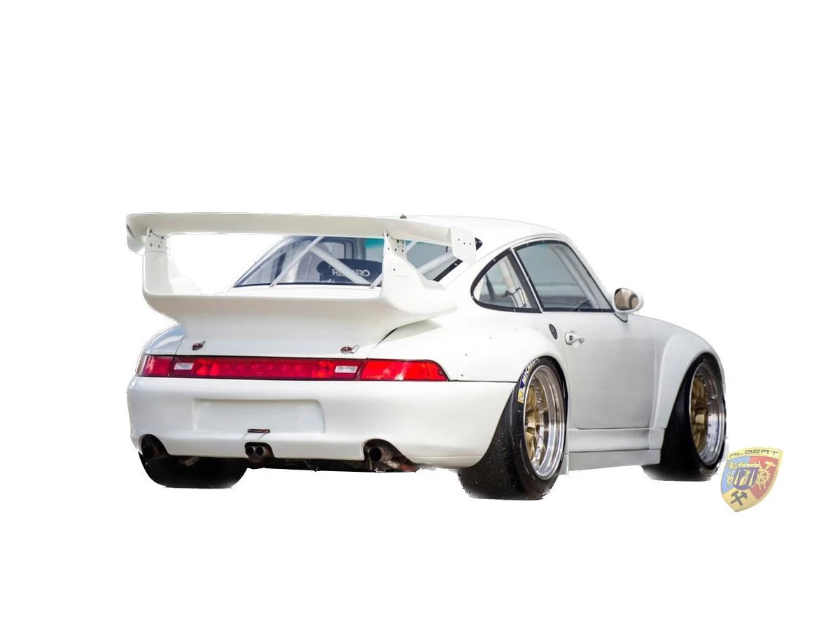 993 GT2 Evo 2 Body Kit Carbon 1996 - 1998 for Porsche 911 & Turbo – Albert Motorsport