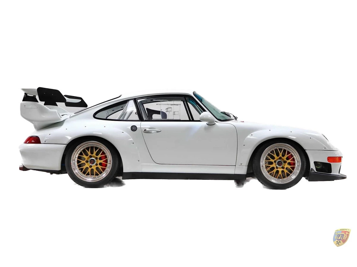 Kit carrozzeria 993 GT2 Evo 2 Carbonio 1996 - 1998 per Porsche 911 e Turbo | Albert Motorsport