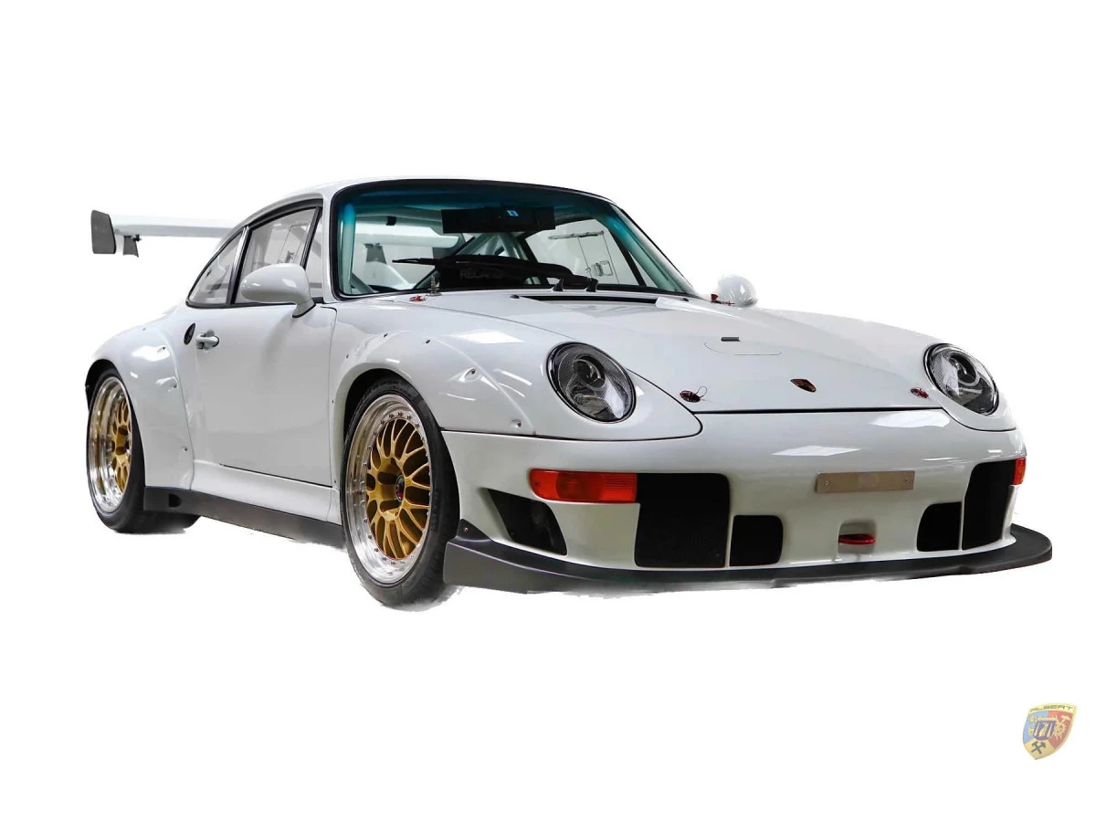 993 GT2 Evo 2 Body Kit Carbon 1996 - 1998 für Porsche 911 & Turbo – Albert Motorsport