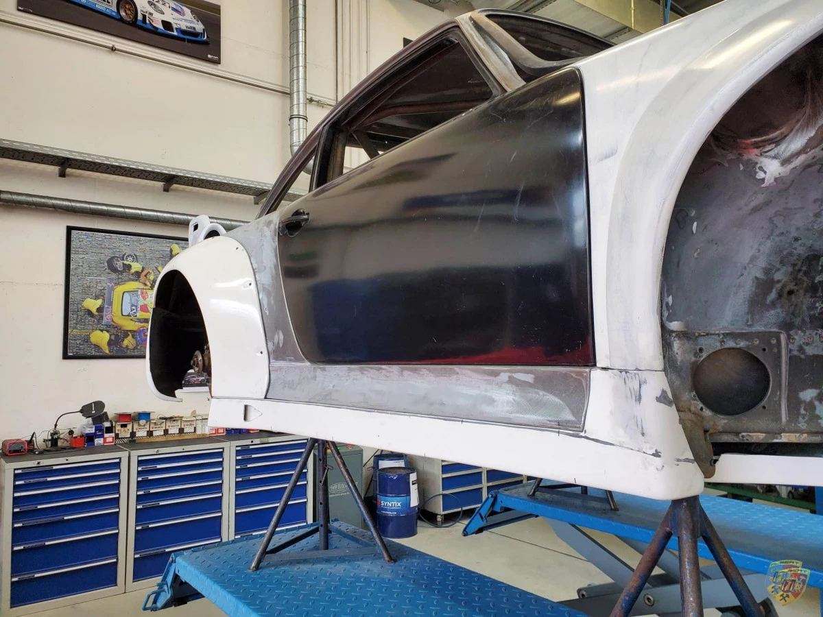 993 GT2 Evo 2 Body Kit Carbon 1996 - 1998 für Porsche 911 & Turbo – Albert Motorsport