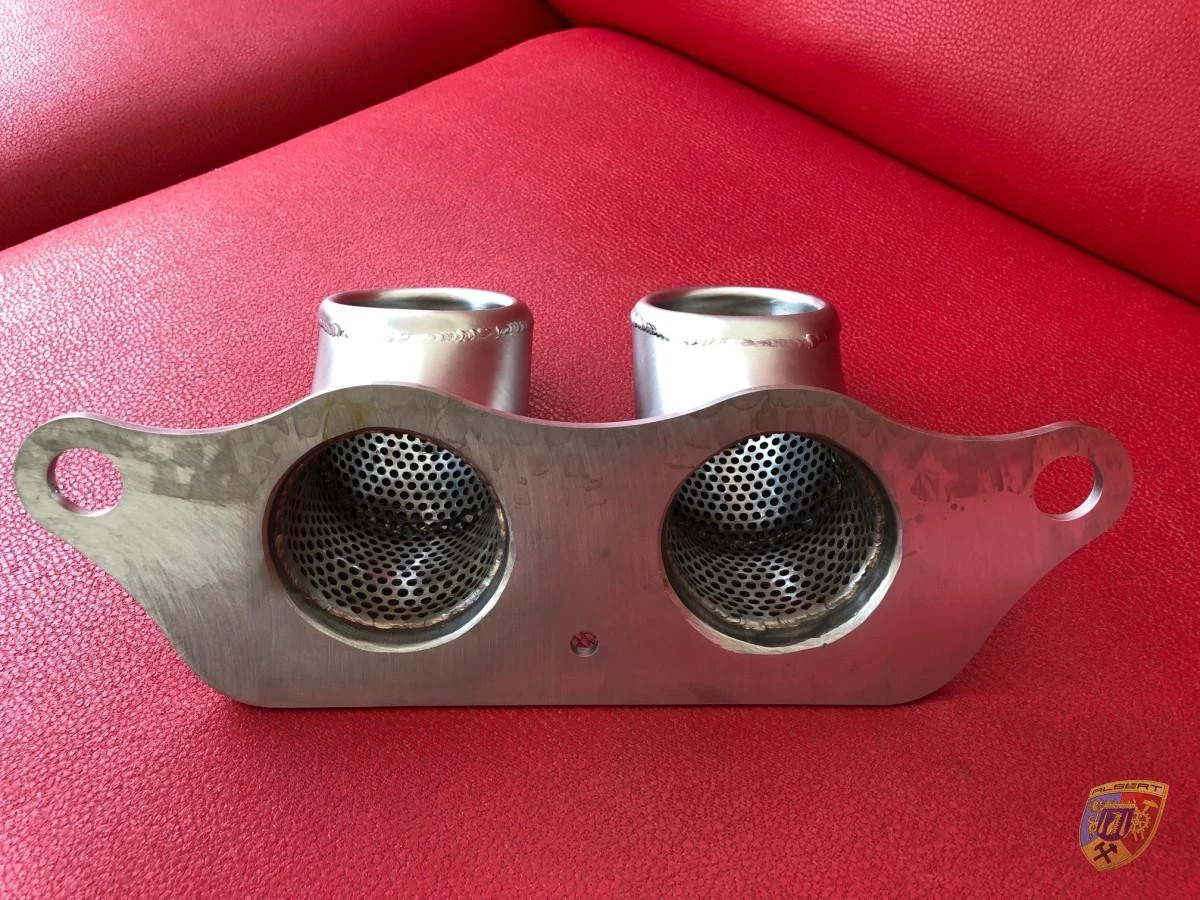 997 - 991 - 992 GT3 Cup Tubos de escape Sound Killer con silenciador para Porsche 911 | Albert Motorsport