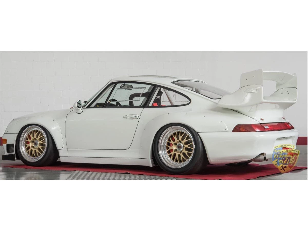 Kit carrozzeria 993 GT2 Evo 2 Carbonio 1996 - 1998 per Porsche 911 e Turbo | Albert Motorsport