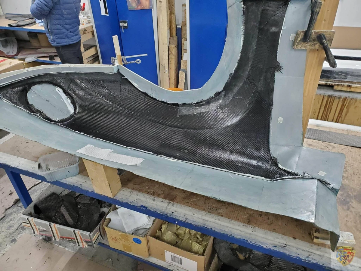 Kit carrosserie 993 GT2 Evo 2 Carbon 1996 - 1998 pour Porsche 911 & Turbo | Albert Motorsport