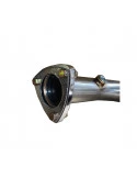 997.2 Carrera X-Pipe 200 Zeller échappement en acier inoxydable pour Porsche 911 | Albert Motorsport