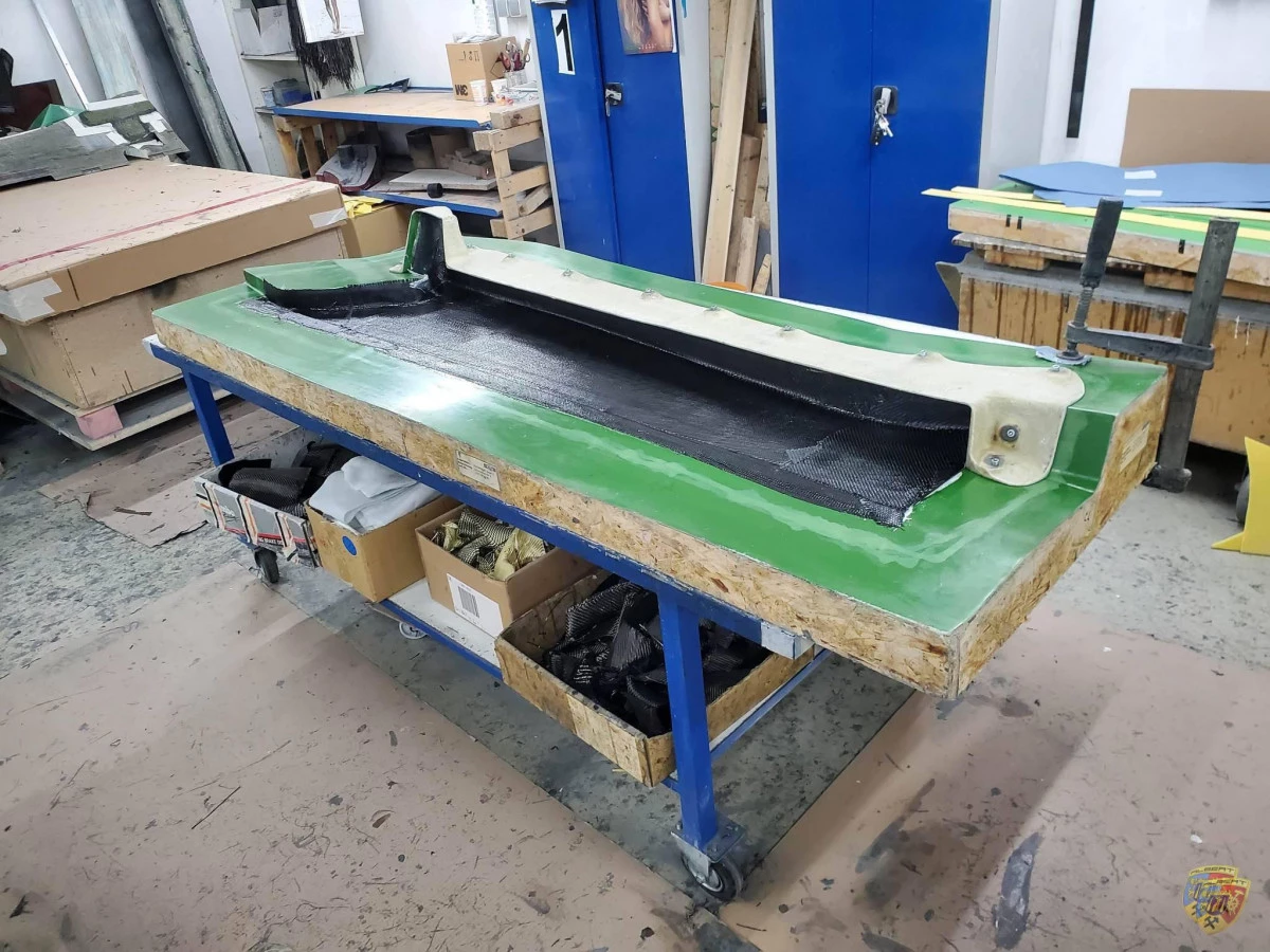 993 GT2 Evo 2 Body Kit Carbon 1996 - 1998 für Porsche 911 & Turbo – Albert Motorsport