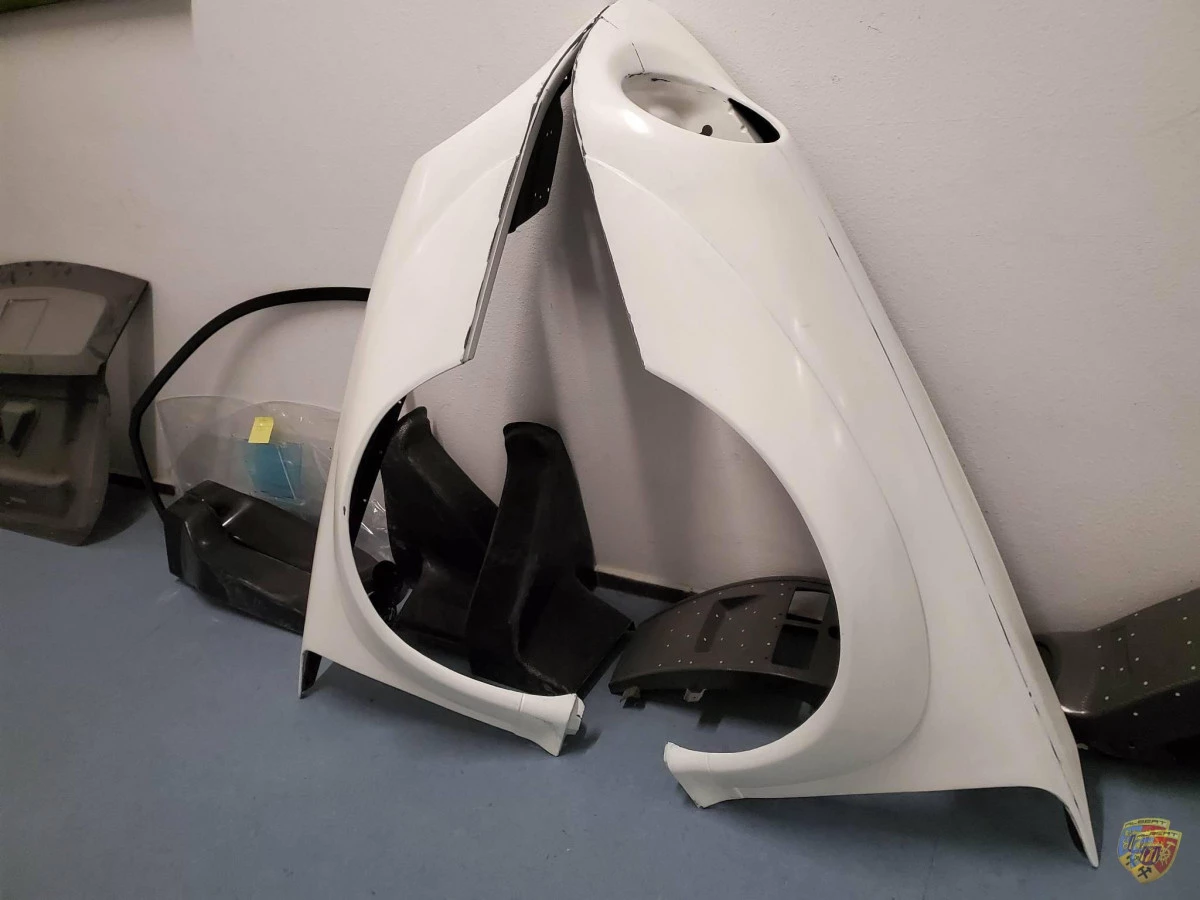 Kit carrozzeria 993 GT2 Evo 2 Carbonio 1996 - 1998 per Porsche 911 e Turbo | Albert Motorsport