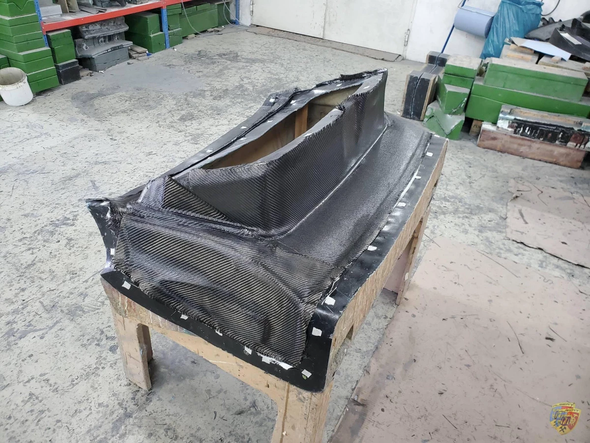 Kit carrosserie 993 GT2 Evo 2 Carbon 1996 - 1998 pour Porsche 911 & Turbo | Albert Motorsport