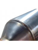 997.2 Carrera X-Pipe 200 Zeller échappement en acier inoxydable pour Porsche 911 | Albert Motorsport