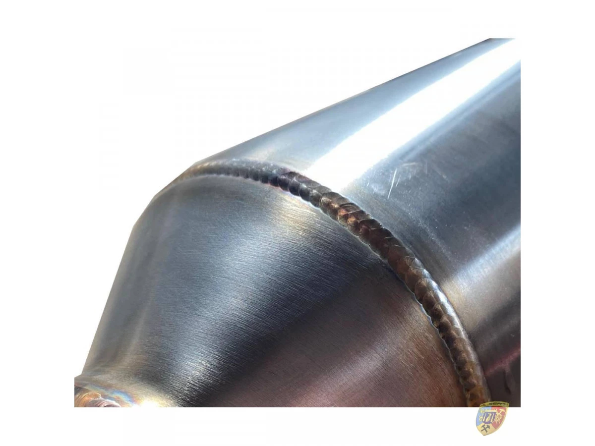 997.2 Carrera X-Pipe 200 cell exhaust stainless steel for Porsche 911 – Albert Motorsport