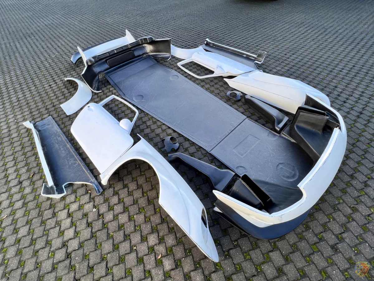 Kit carrosserie 993 GT2 Evo 2 Carbon 1996 - 1998 pour Porsche 911 & Turbo | Albert Motorsport