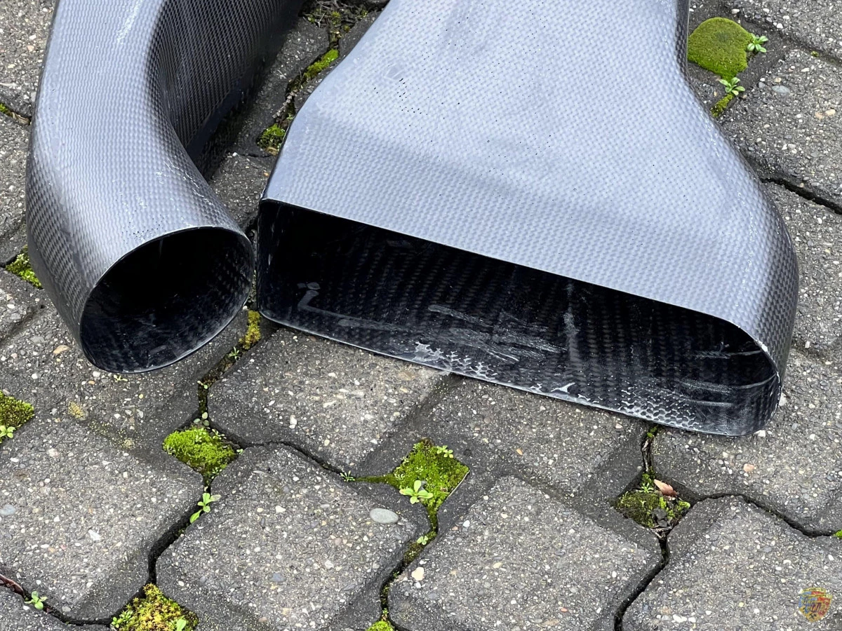 993 GT2 Evo 2 Body Kit Carbon 1996 - 1998 für Porsche 911 & Turbo – Albert Motorsport